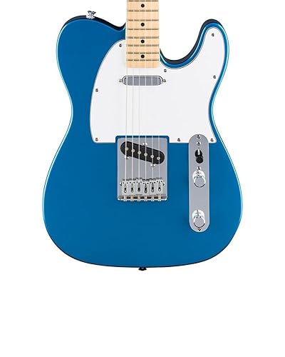 Amazon.com: Fender Standard Telecaster - Aqua Marine Metallic